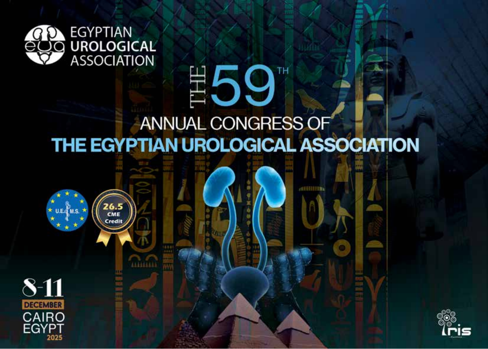 The 59th Annual Congress of the Egyptian Urological Associatio